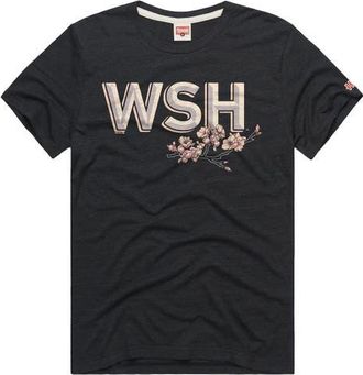 Homage Mens Homage Charcoal Washington Nationals Tri-Blend Hyperlocal T-Shirt at Nordstrom, Size Xx-Large