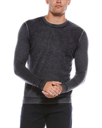 Autumn Cashmere Inked Cashmere Crewneck Sweater