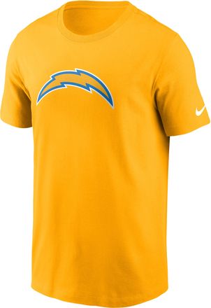 Nike Los Angeles Chargers Logo Essential Nike Mens NFL T-Shirt in Brown | N19976I97-UXR