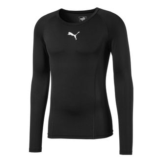 Puma Liga Baselayer Long Sleeve Shirt Black 655920-03