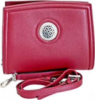 Brighton Giulia Organizer In Ruby Red