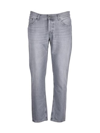 Dondup Grey Mius Cotton Jeans
