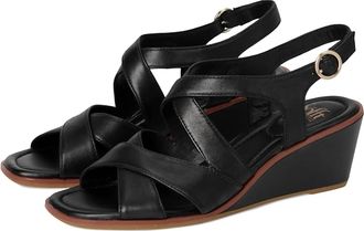 S&ouml;fft Womens Gigi Sandals In Black