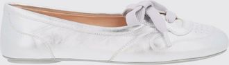 Gianvito Rossi Ballet Flat GIANVITO ROSSI Woman color Silver