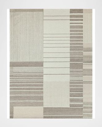 Exquisite Rugs Castine Hand-Tufted Beige Rug, 5 x 8