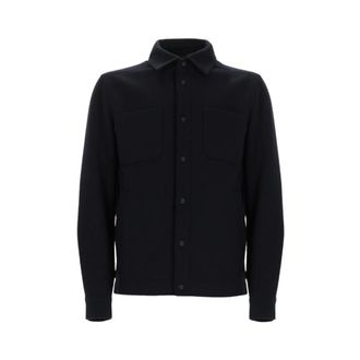 Herno Heren, Jassen, Blauw, Maat: XL Zijde