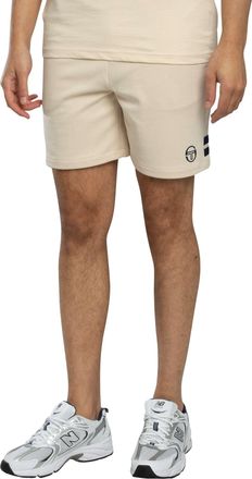 Sergio Tacchini Nieuwe Orion Sweat Shorts, Beige