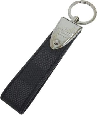 Louis Vuitton Pre-owned Accessories, female, Gray, Size: ONE SIZE Pre-owned Plastic Key-holder