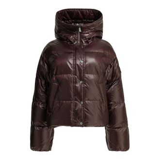 Pinko Chaqueta de plum&oacute;n Impasto - Jackets - Mujer - Rojo - M