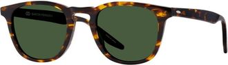 Barton Perreira Sunglasses, unisex, Brown, Size: 50 MM Dino Sunglasses