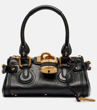 Chlo&eacute; Paddington Small leather shoulder bag