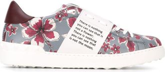 Valentino Garavani Sneakers Open a fiori - Multicolore