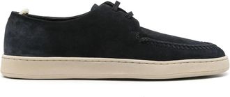 Officine Creative Heren, Schoenen, Blauw, Maat: 45 EU Suède