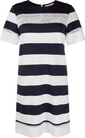 Twinset Midi Kleedjes - Dames - Korte kleedjes - Veelkleurig - L - Nylon - Kleedjes
