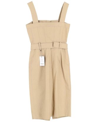 Alexander McQueen Alexander Mcqueen Midi Dress, Size Eu 40 (Authentic Pre-Loved)