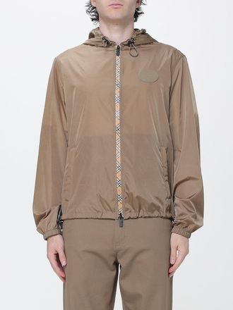 Burberry Giacca a vento in nylon con motivo Vintage Check