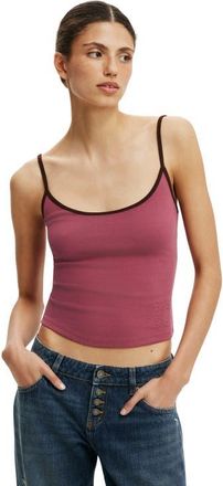 Cotton On Womens The Graphic Cami in 20 Rich Plum at Nordstrom, Size Xx-Small