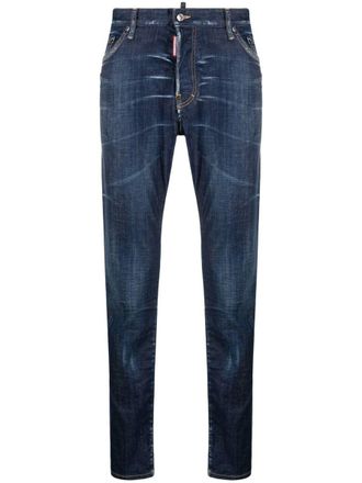Dsquared2 Slim-Cut Stretch-Cotton Jeans