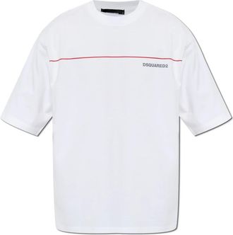 Dsquared2 Uomo, Top, Bianco, M, new
