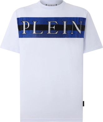 Philipp Plein Uomo, Top, Bianco, XS, new