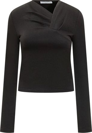 Iro Iro, Dames, Tops, Zwart, Maat: XS Jersey