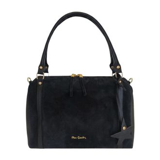 Pierre Cardin Schoudertas - Dames - Schoudertassen - Zwart - ONE Size - Leer - Tassen