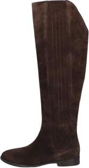 Stefano Lauran Over-knee laarzen - Dames - Schoenen - Bruin - Maat: 42 EU Su&egrave;de