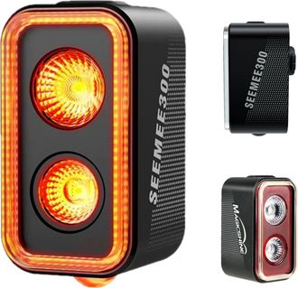 OEM Luz Trasera Usb Para Bicicleta Magicshine Seemee 300 Con Funci&oacute;n De Parada Inteligente
