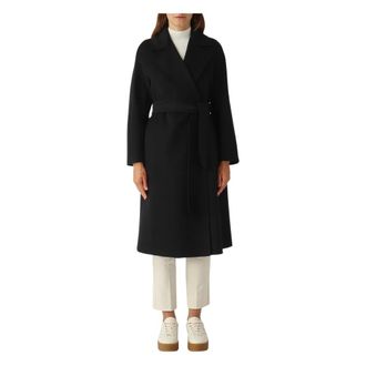 Max Mara Mujer, Abrigos, Negro, Talla: S
