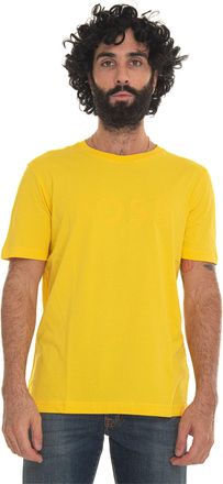BOSS T-shirt girocollo TEE Giallo BOSS Uomo