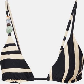 Sir. Top bikini a righe