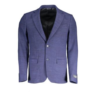 Guess Hombre, Chaquetas, Azul, Talla: XL