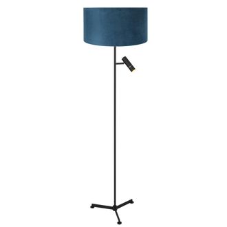 Steinhauer Steinhauer - L&aacute;mpara De Pie - Stang - Negro - Metal Textil - &Oslash;