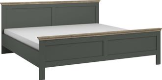 HOME AFFAIRE Bettgestell »Evora, Landhausstil, Doppelbett, in 3 Grössen erhältlich« aus FSC-zertifiziertem Holzwerkstoff