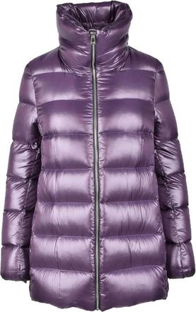 ANNIE PARIS Zip Down Jacket - Purple