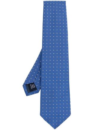 Polo Ralph Lauren Cravatta a pois - Blu