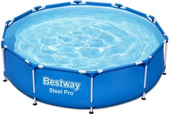 Bestway Piscina Desmontable Tubular Bestway Steel Pro 305x76 Cm Depuradora De Cartucho De 1.249 Litros/hora