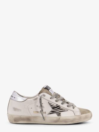 Golden Goose Sneakers low-top Super-star Classic with List con inserti in suede - GOLDEN GOOSE DELUXE BRAND - gender_Woman