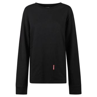 Dsquared2 Long Sleeve T-Shirts, female, Black, XS, Black T-shirts and Polos