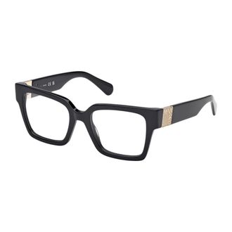 Max & Co. Glasses, female, Black, Size: 51 MM Mo5175 Optical Frame