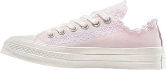 Converse Cons Chuck 70 Embroidered Low Sugar Berry Vintage White A13542C