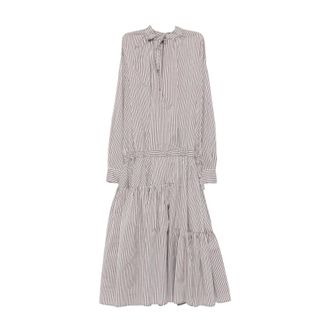 Dries Van Noten Mujer, Vestidos, Marr&oacute;n, Talla: M