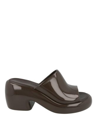 Ferragamo Deva 2 Rubber Platform Sandals