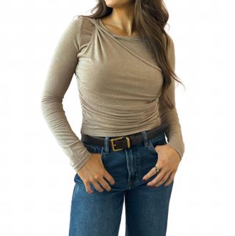 Promesa Promise Top In Beige