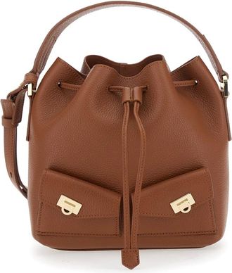 Ferragamo Donna, Borse, Marrone, Taglia unica, new