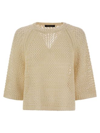 Fabiana Filippi Baumwolle ¾ Ärmel -Trikot