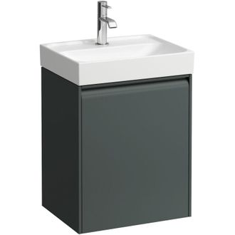 Laufen Laufen - Meda Mueble Bajo Lavabo, 1 Puerta Softclose, Bisagra