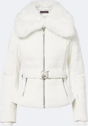 Fusalp Gitu belted corduroy ski jacket