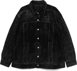Rick Owens Giacca Jumbo - Nero