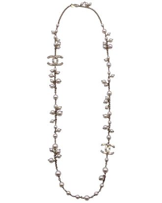 Chanel Necklace Cc (Authentic Pre-Loved)